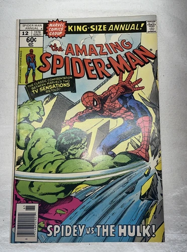 The Amazing Spider-Man King-Size Annual #12 VF/NM 9.0 (1978) Byrne Cover