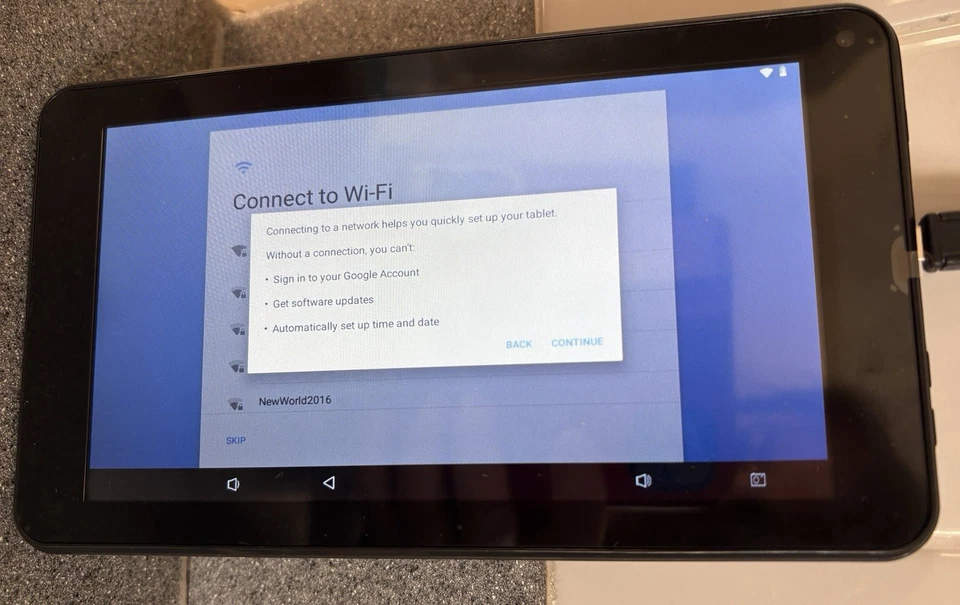 SuperSonic 7» интернет-планшет Android 8.1-8GB хранения 1GB RAM SC_4317 камеры - Изображение 2 из 4