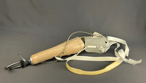 Vintage Prosthetic Adult Arm Body Powered Dorrance 5X Hook Medical Display Prop