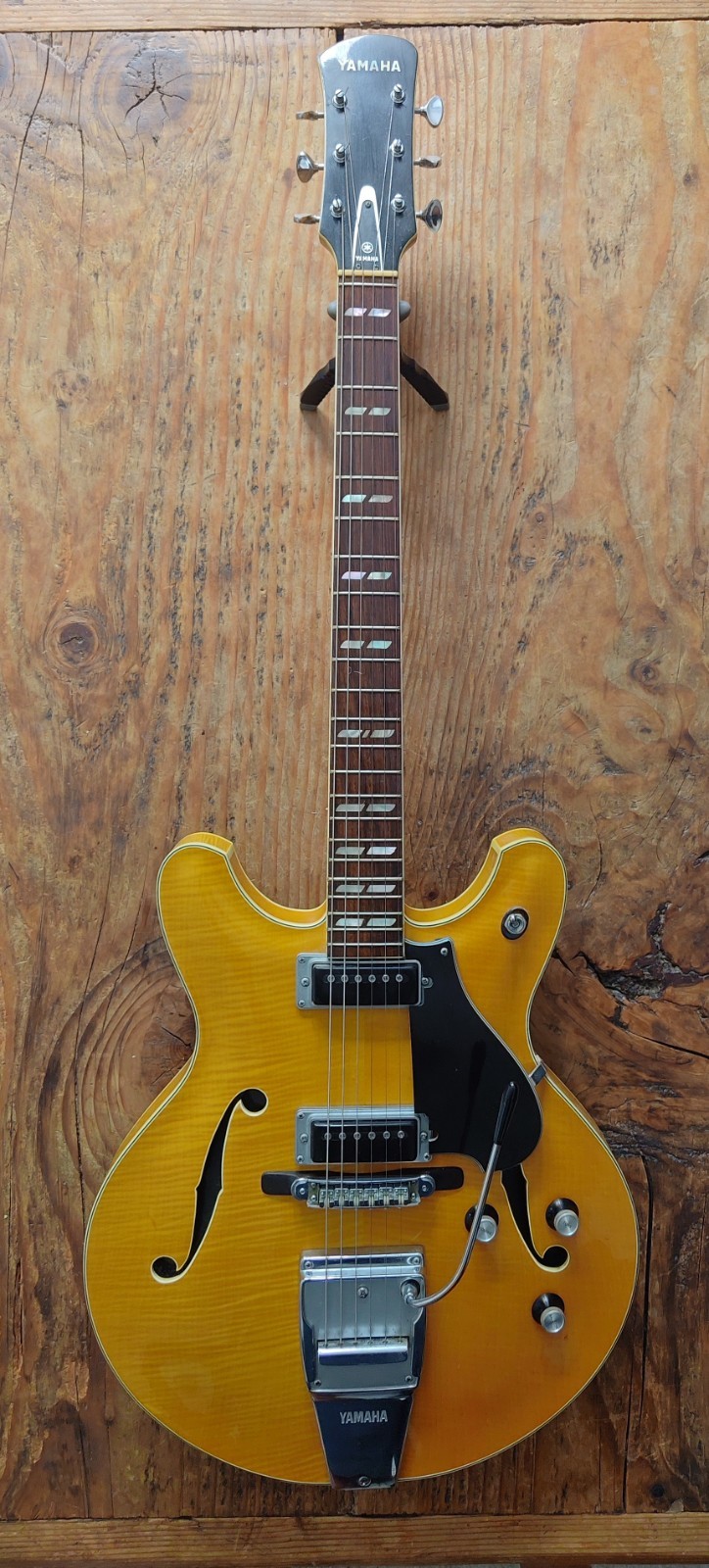 Yamaha Nippon-Gakki 1960s SA-50 Semi-Hollow  Vintage Guitar Japan