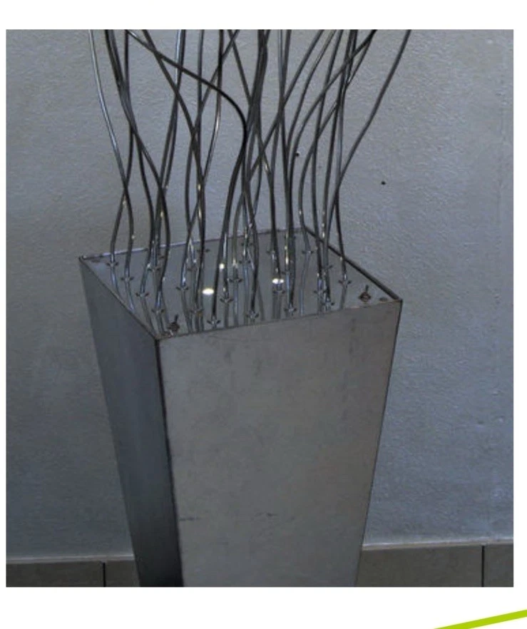 Piantana Vesta Argento - Immagine 4 di 4