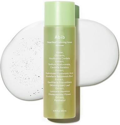 Abib Heartleaf Calming Toner 200 ml