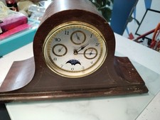 Stewart Bracket Mantle Clock 8-Day Franz Hermie Movement Westminster Chime