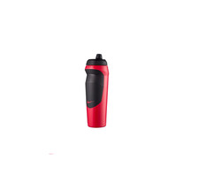 Nike Rubber Hypersport Bottle 20 Oz Sport Red/Black 600ML
