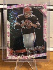 Panini Prizm Black Bernie Kozar 2025 Cherry Blossom /20