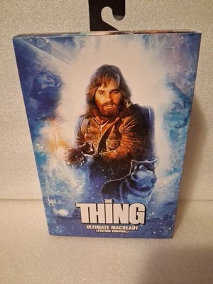 NECA The Thing Ultimate McCready. (Station Survival)