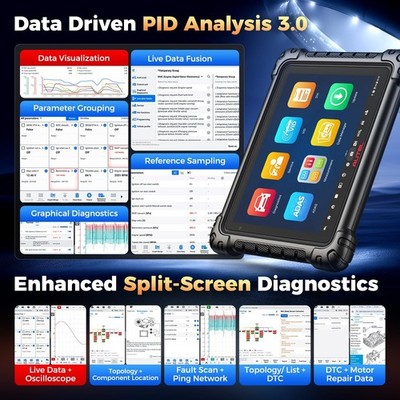 2026 Autel MaxiSys MS919 S2 Intelligent AI Scanner VCMI2 6in1 as