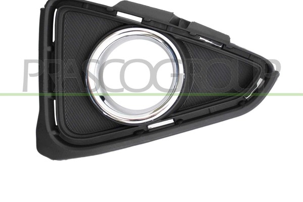 Prasco LüFtungsgitter StoßFäNger Vorne Rechts FüR Toyota Rav 4 Iv _A4_ ZSA4_-image