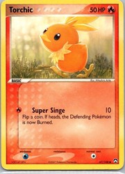 Torchic 67/108 EX Power Keepers Common