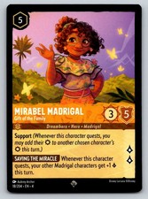 Mirabel Madrigal - Gift of the Family 18/204 Ursula's Return Lorcana NM