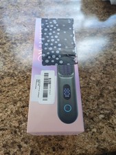 New Pro Wireless Hair Straightening Brush - White
