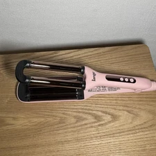 L'ange Lange Le Waver 3 Barrel Waving Iron - Model HT238 Tested And Works 
