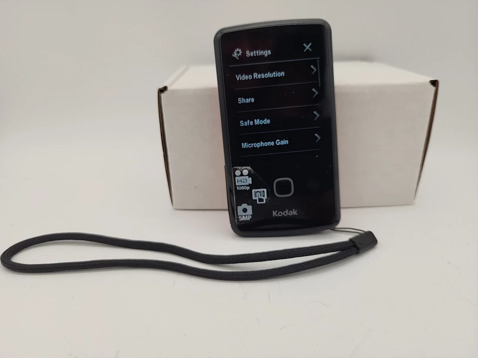 Kodak PLAYTOUCH High Definition Camcorder Zi10 Burnt Orange w/ Battery & 16GB - Image 3 of 4