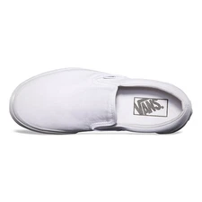 white vans slip on size 12 shoes
