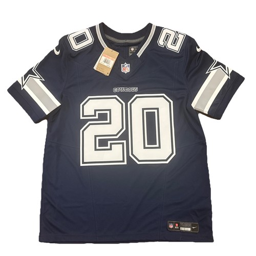 Dallas Cowboys maglia media uomo Tony Pollard blu nuova con etichetta Vapor Limited Nike