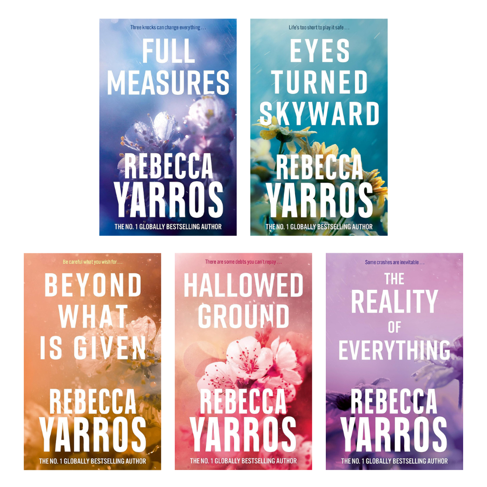 Flight & Glory 5 Book Set by Rebecca Yarros