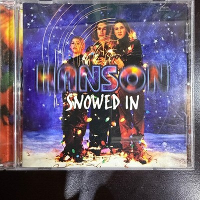 Hanson A Snowed In Christmas Holiday Album CD Mercury Records Pop Rock