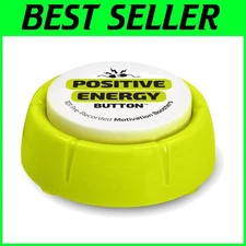 Novelty Gadget for Desk | Positive Thinking Sound Button