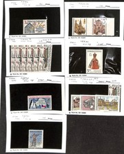 Czechoslovakia Postage Stamp, #2794..2869 Mint NH, 1990-1992