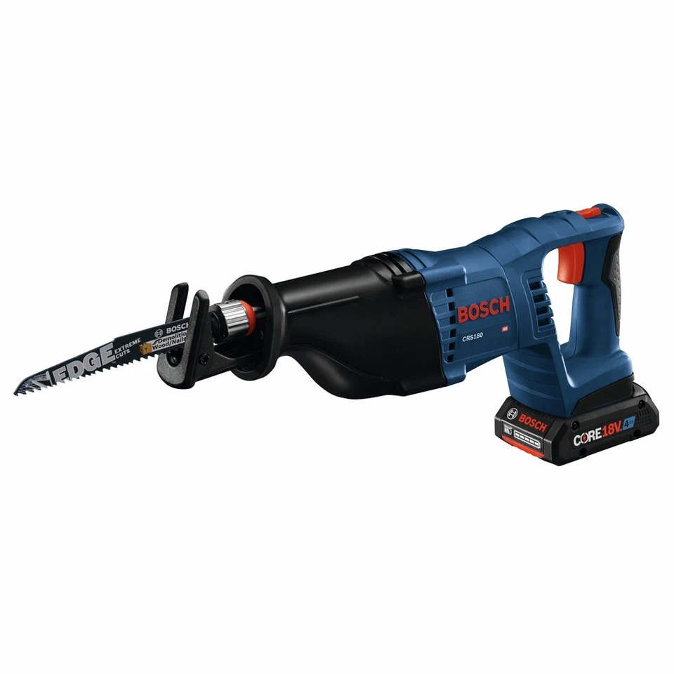 Bosch CRS180-B15-RT 18V 1-1/8" Cordless Reciprocating Saw Certified Refurbished - Image 2 of 4