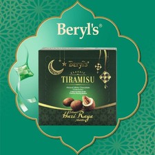 LazMallBeryl's Hari Raya Aidilfitri - Classic Tiramisu Almond White Chocolate Co