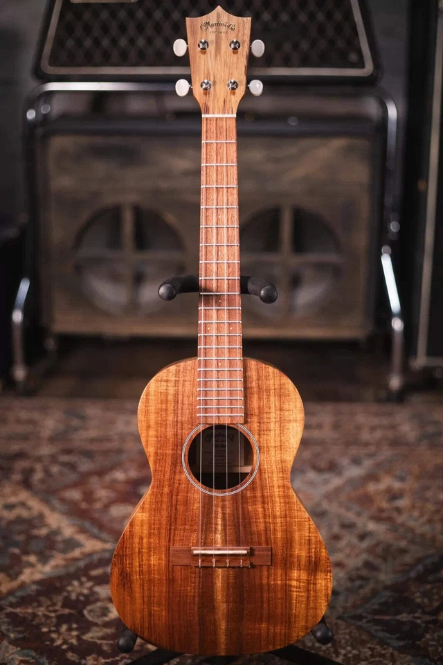 Martin T1K Tenor Ukulele - Natural - Image 2 of 4