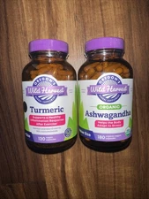 Oregon's Wild Harvest Organic Ashwagandha 180 Capsules Exp 6/29 Lot2