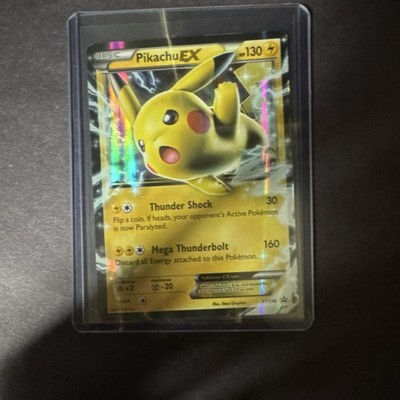Pokémon TCG Pikachu EX XY174