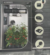 AC INFINITY CLOUDLAB Series 632 Advance Grow Tent