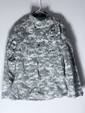 US Army ACU Digital Camouflage Combat Coat Small Long OBrien Name Tape