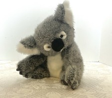 Vintage Russ Berrie Yomiko Koala 7660 Plush Animal Gray White With Tags 1982