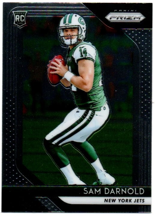 2018 PANINI PRIZM SAM DARNOLD RC #203