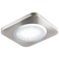 Eglo Led Deckenlampe Deckenleuchte Stahl Chrom Kunststoff Kristall Wamr Weiß
