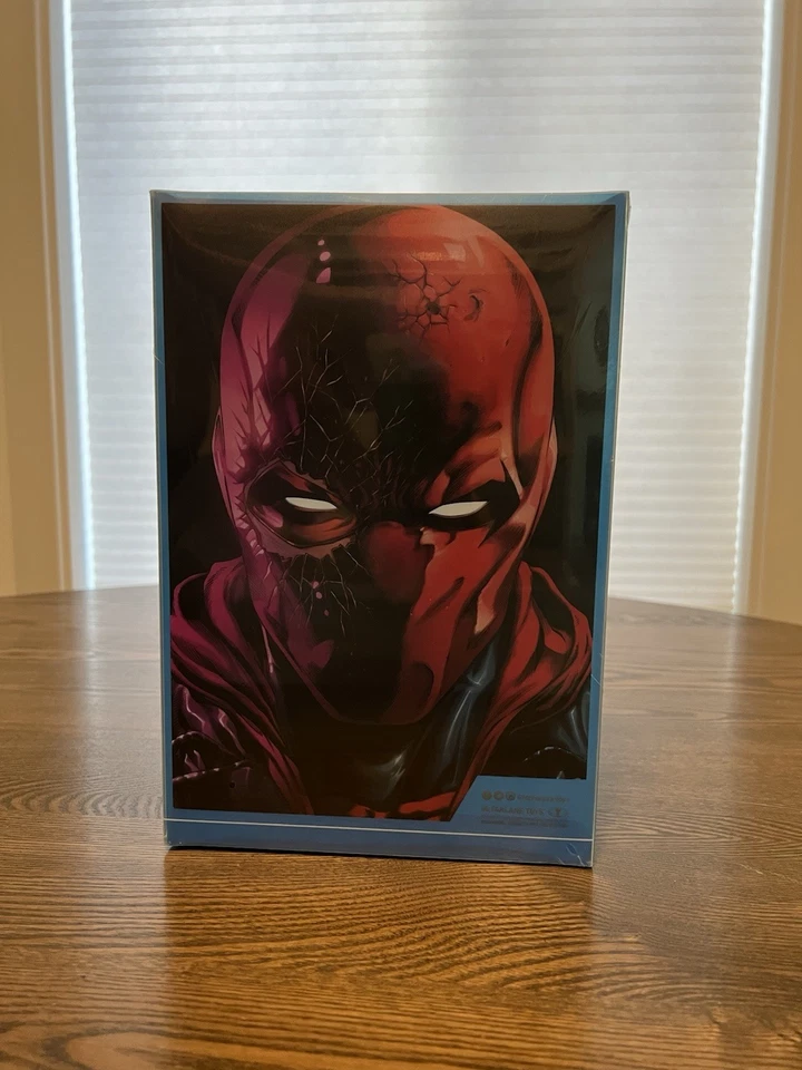 McFarlane DC Frostbite Edition Red Hood Batman Three Jokers Gold Label LE 4250 Foto 2 de 4