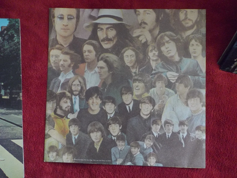 The Beatles - Abbey Road      prima German EMI Parlophone LP  RE - Bild 2 von 4