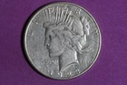 Estate Find 1923 S Peace Dollar #K61379