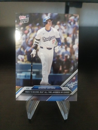 2024 Topps Now #106 Shohei Ohtani Dodgers