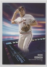 2024 Topps Series 2 Around the Horn Black /299 Brooks Robinson #ATH-4 HOF ib6