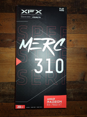 XFX Speedster MERC 310 AMD Radeon RX 7900 XT 20GB GDDR6 Grafikkarte PCIe 4.0