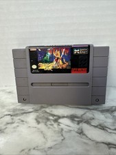 Super Nintendo 1992 Dragon’s Lair Video Game.