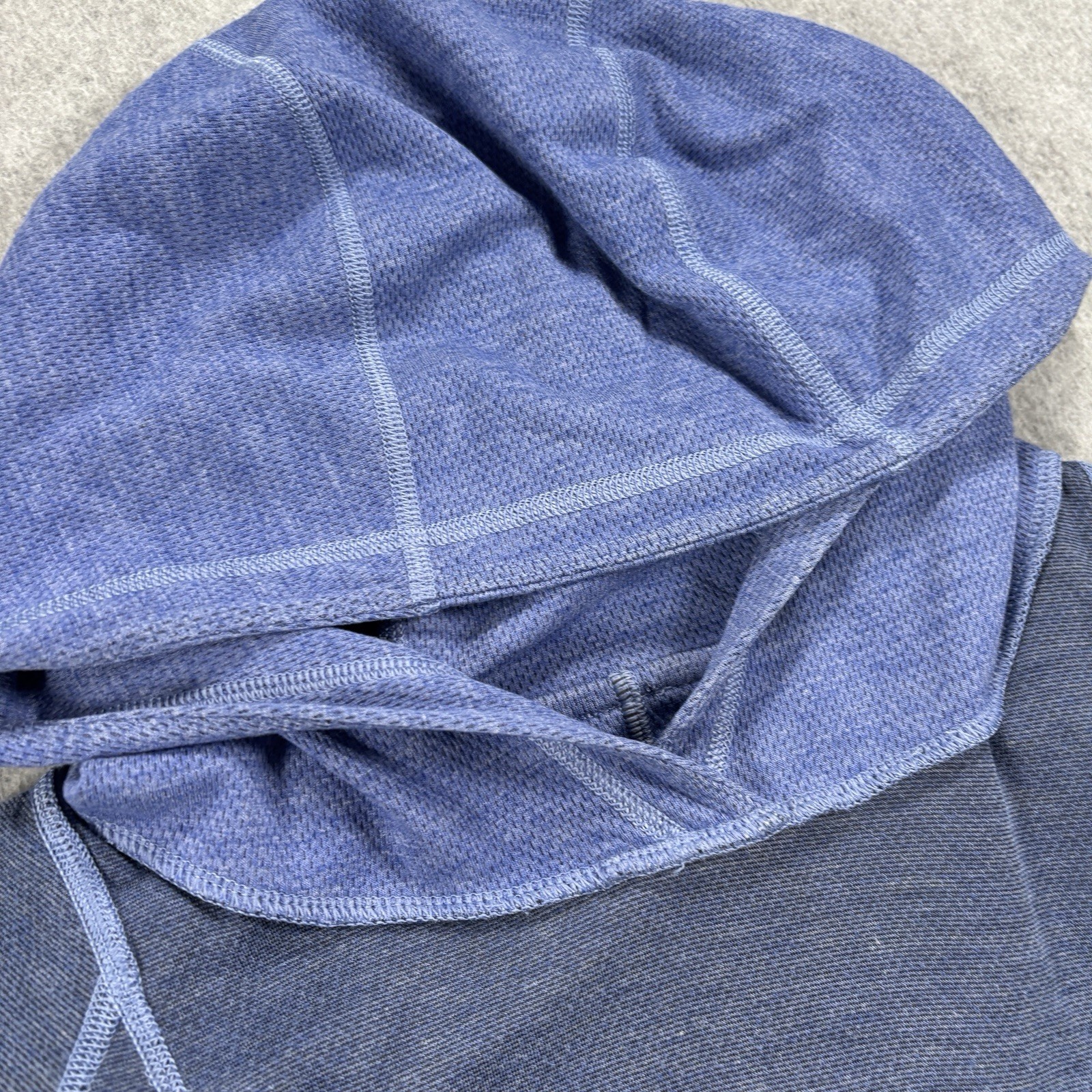 Lululemon Pullover Light Weight Reversible Hoodie… - image 2