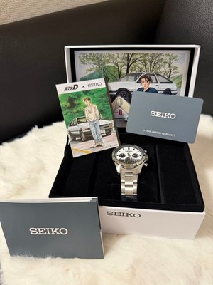 SEIKO Initial D Collaboration Watch Limited Edition 1995 AE86
