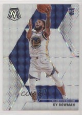 2019-20 Panini Mosaic Rookies White Prizm 5/25 Ky Bowman #206 bn5