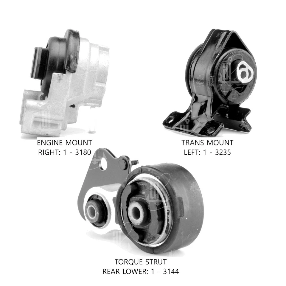 For Ford Edge 2007-2010 Anchor 300367 Engine Mount Kit - Imagem 3 de 4