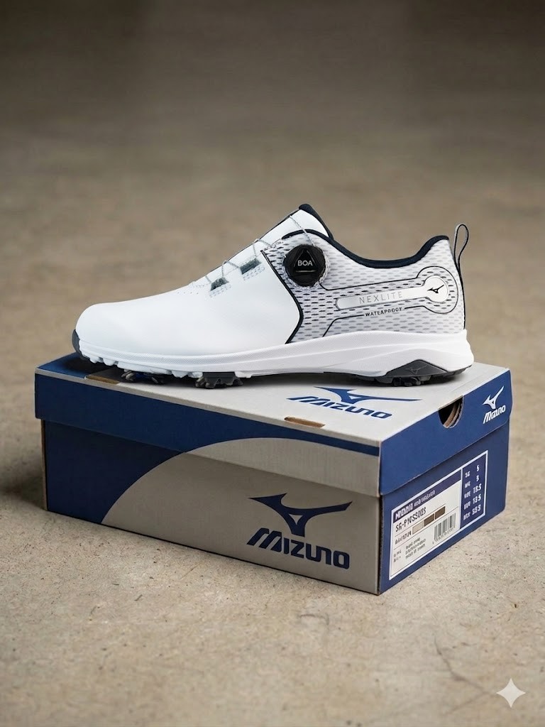 Shoes - White Navy - 51gm230614 Expeditedship