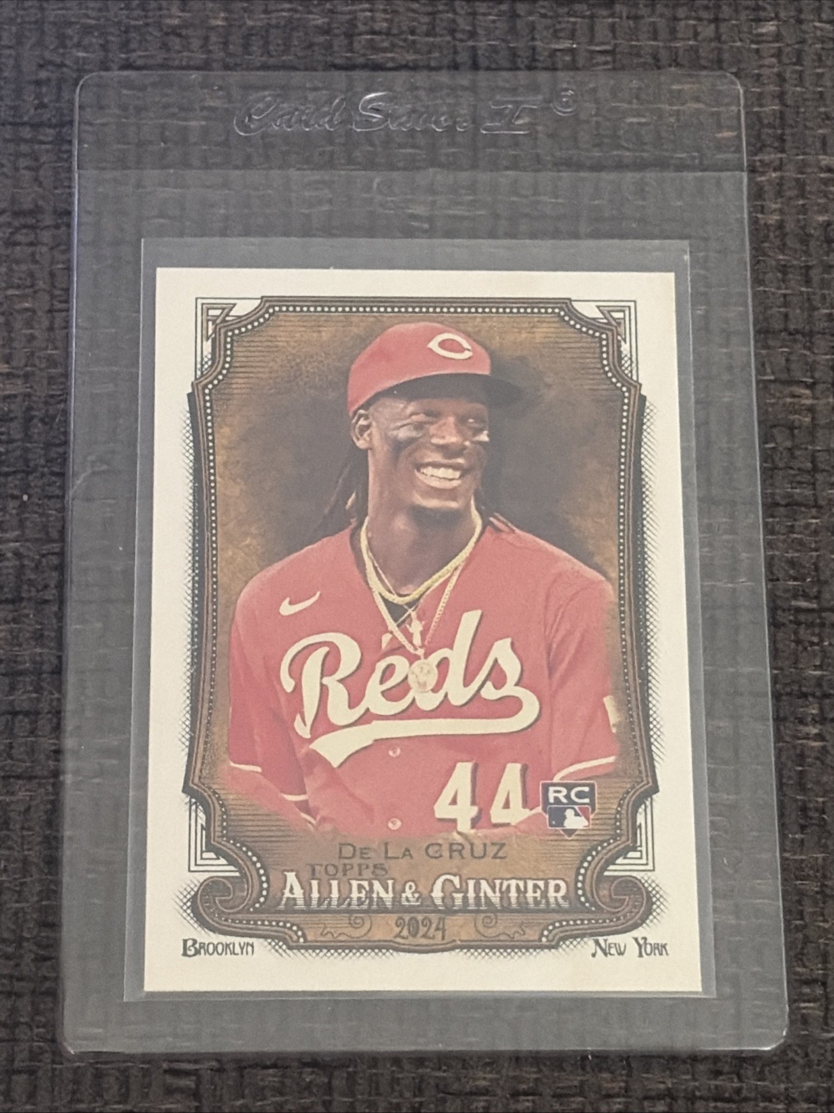 2024 Topps Allen & Ginter - Chrome Elly De La Cruz #44 (RC)