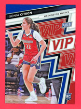 SONIA CITRON 2025-26 PANINI NATIONAL VIP GOLD WNBA ROOKIE RC 21/25