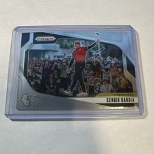2025 Panini Prizm LIV Golf Horizontal Variations Sergio Garcia #87 Fireballs GC