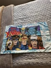 Vintage 1994 X-MEN Marvel Comics Twin Pillowcase USA Made Double Sided 90s