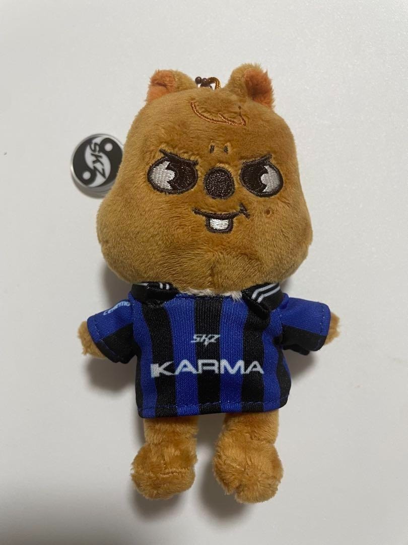 Stray Kids SKZOO KARMA HAN QUOKKA Plush Doll Official K-POP